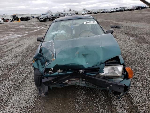 JT2AC52L1V0250671 - 1997 TOYOTA TERCEL CE GREEN photo 5