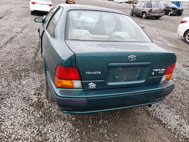 JT2AC52L1V0250671 - 1997 TOYOTA TERCEL CE GREEN photo 6