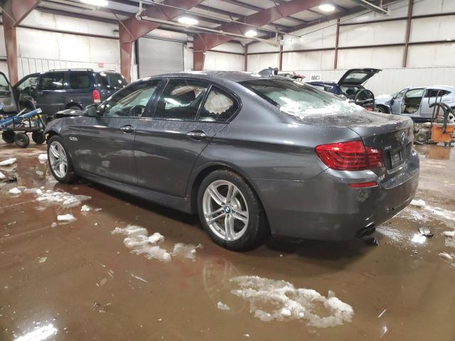 WBA5A7C5XGG151414 - 2016 BMW 528 XI GRAY photo 2