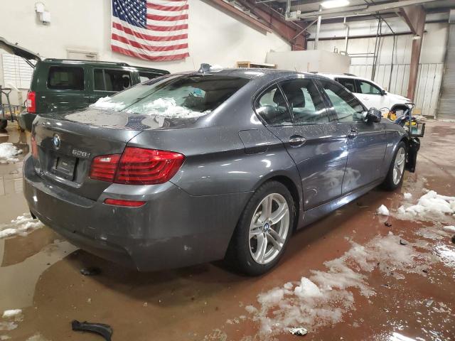 WBA5A7C5XGG151414 - 2016 BMW 528 XI GRAY photo 3