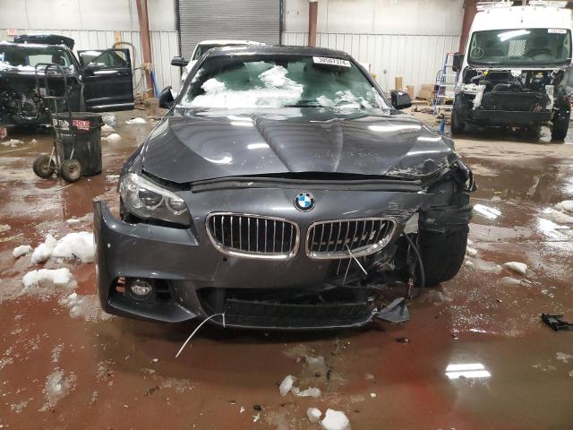 WBA5A7C5XGG151414 - 2016 BMW 528 XI GRAY photo 5