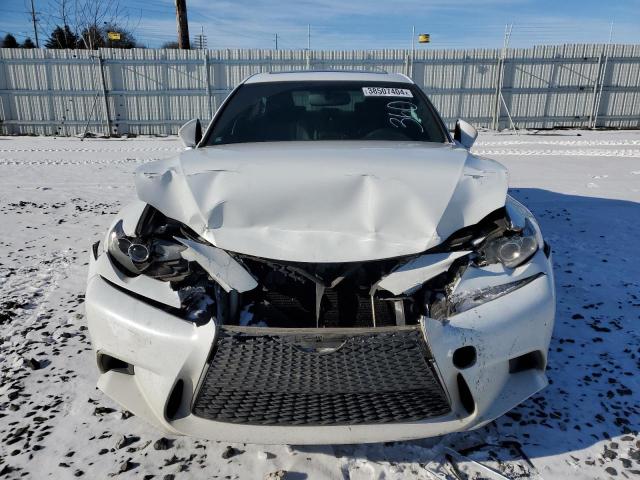 JTHCM1D26G5001426 - 2016 LEXUS IS 300 WHITE photo 5