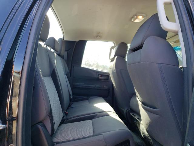 5TFUM5F12EX054451 - 2014 TOYOTA TUNDRA DOUBLE CAB SR/SR5 BLACK photo 10