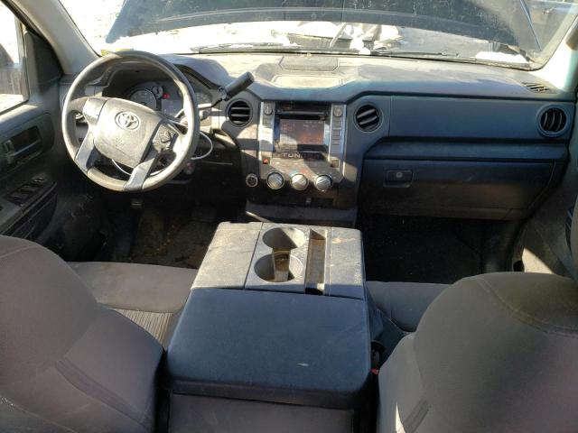 5TFUM5F12EX054451 - 2014 TOYOTA TUNDRA DOUBLE CAB SR/SR5 BLACK photo 8