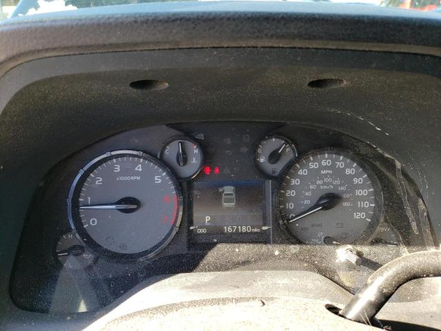 5TFUM5F12EX054451 - 2014 TOYOTA TUNDRA DOUBLE CAB SR/SR5 BLACK photo 9