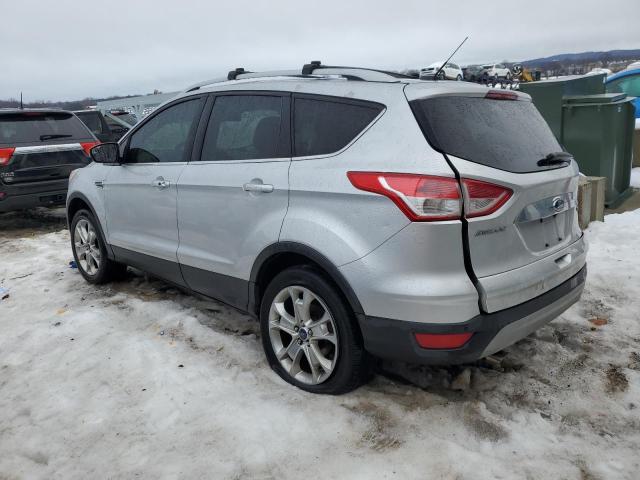 1FMCU0JX5EUA99102 - 2014 FORD ESCAPE TITANIUM SILVER photo 2