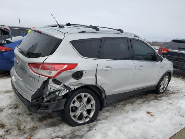 1FMCU0JX5EUA99102 - 2014 FORD ESCAPE TITANIUM SILVER photo 3