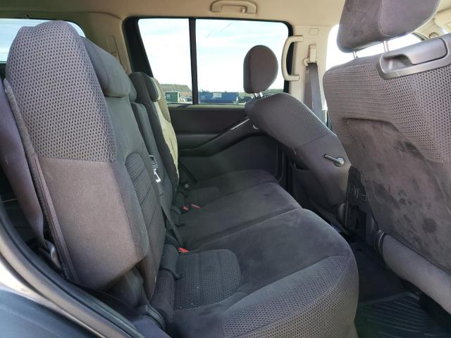 5N1AR18W66C652584 - 2006 NISSAN PATHFINDER LE ნაცრისფერი ფოტო 10