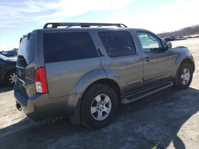 5N1AR18W66C652584 - 2006 NISSAN PATHFINDER LE ნაცრისფერი ფოტო 3