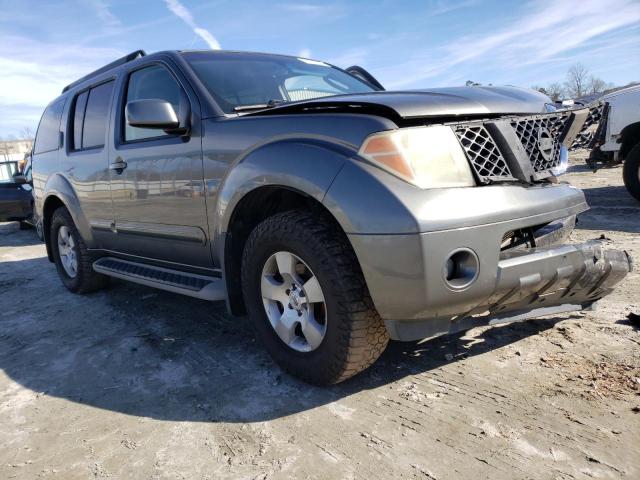 5N1AR18W66C652584 - 2006 NISSAN PATHFINDER LE ნაცრისფერი ფოტო 4