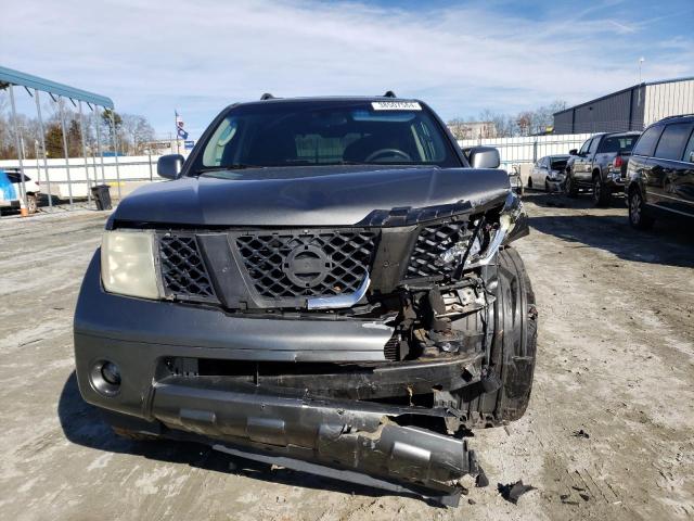 5N1AR18W66C652584 - 2006 NISSAN PATHFINDER LE ნაცრისფერი ფოტო 5