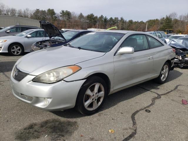 4T1CA30P24U022603 - 2004 TOYOTA CAMRY SOLA SE SILVER photo 1