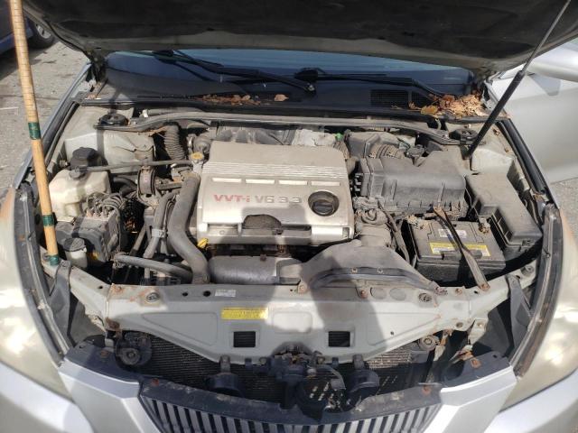 4T1CA30P24U022603 - 2004 TOYOTA CAMRY SOLA SE SILVER photo 11