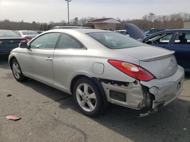 4T1CA30P24U022603 - 2004 TOYOTA CAMRY SOLA SE SILVER photo 2