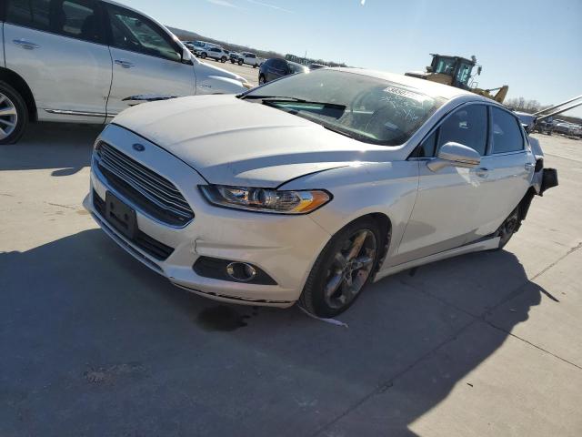 3FA6P0HD3ER207265 - 2014 FORD FUSION 4D SE WHITE photo 1