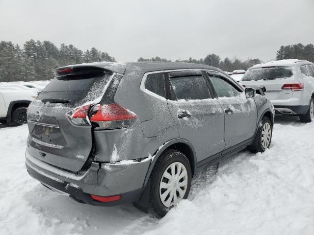 JN8AT2MV6JW308595 - 2018 NISSAN ROGUE S GRAY photo 3