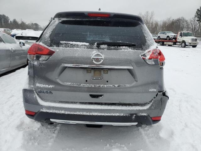 JN8AT2MV6JW308595 - 2018 NISSAN ROGUE S GRAY photo 6