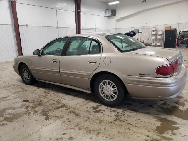 1G4HP54K324118588 - 2002 BUICK LESABRE CUSTOM TAN photo 2