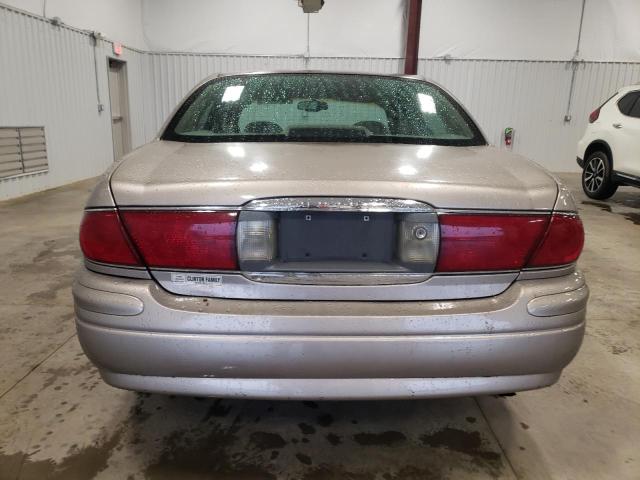 1G4HP54K324118588 - 2002 BUICK LESABRE CUSTOM TAN photo 6