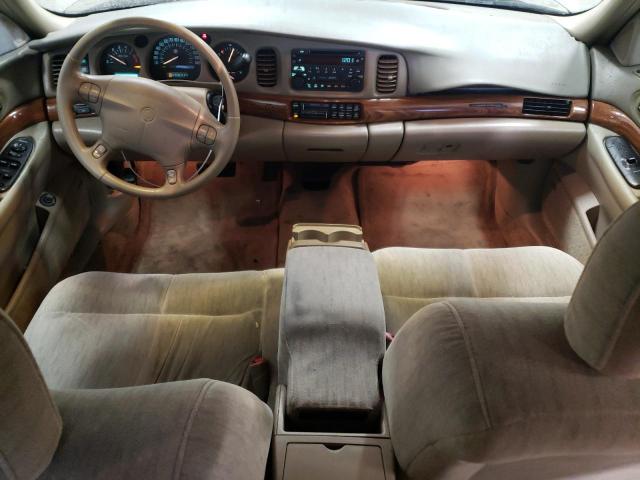 1G4HP54K324118588 - 2002 BUICK LESABRE CUSTOM TAN photo 8