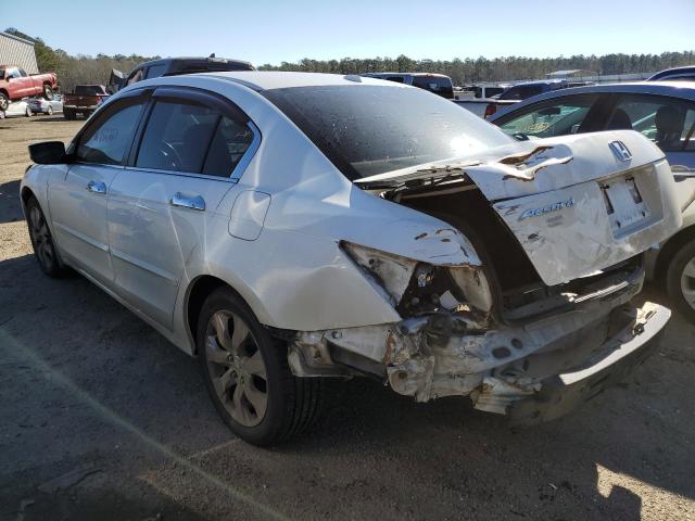 1HGCP26819A196489 - 2009 HONDA ACCORD EXL WHITE photo 2