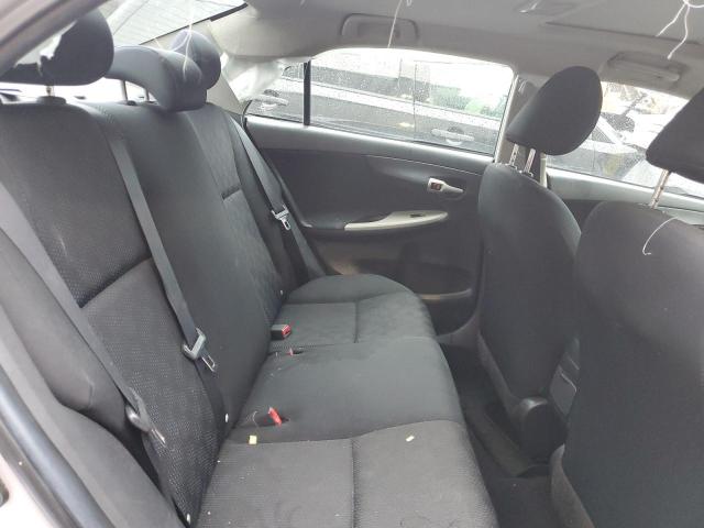 2T1BU4EE3AC497058 - 2010 TOYOTA COROLLA BASE SILVER photo 10