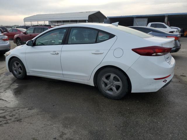 5NPD94LA4JH379186 - 2018 HYUNDAI ELANTRA ECO WHITE photo 2