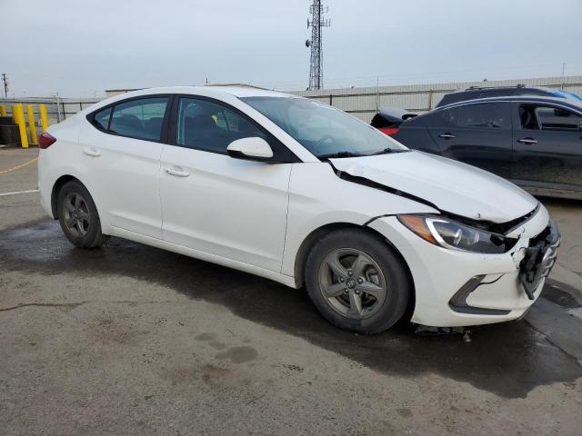 5NPD94LA4JH379186 - 2018 HYUNDAI ELANTRA ECO WHITE photo 4