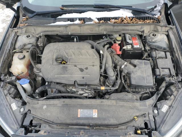 3FA6P0HD2FR204388 - 2015 FORD FUSION SE GRAY photo 11