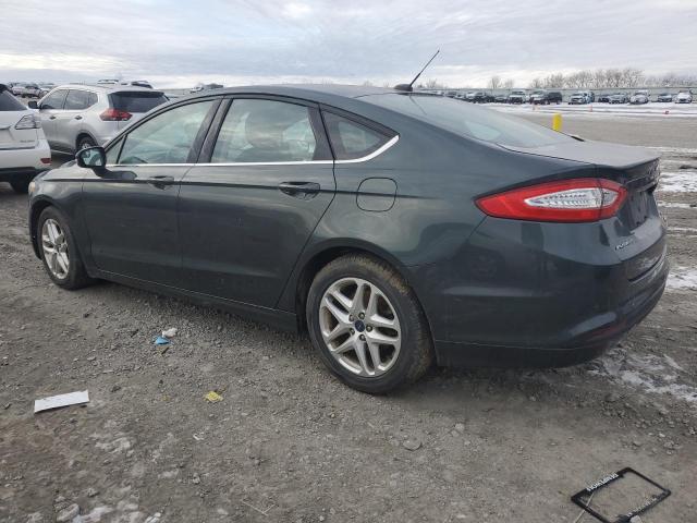 3FA6P0HD2FR204388 - 2015 FORD FUSION SE GRAY photo 2