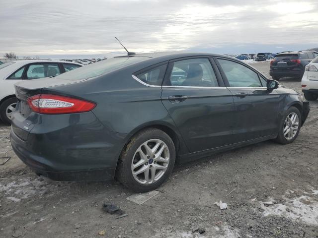 3FA6P0HD2FR204388 - 2015 FORD FUSION SE GRAY photo 3