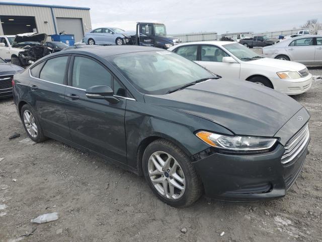 3FA6P0HD2FR204388 - 2015 FORD FUSION SE GRAY photo 4