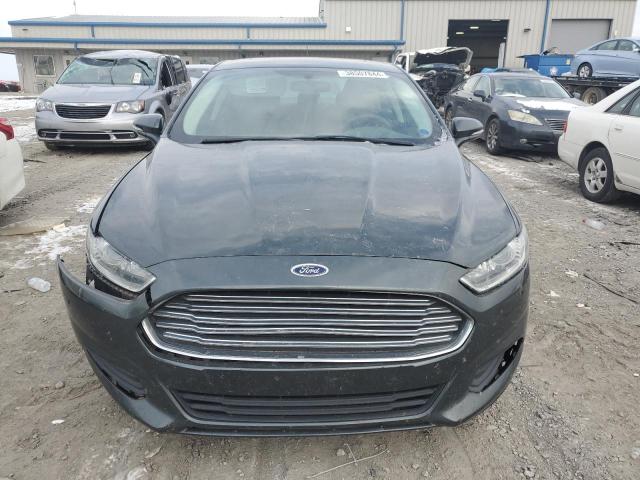 3FA6P0HD2FR204388 - 2015 FORD FUSION SE GRAY photo 5