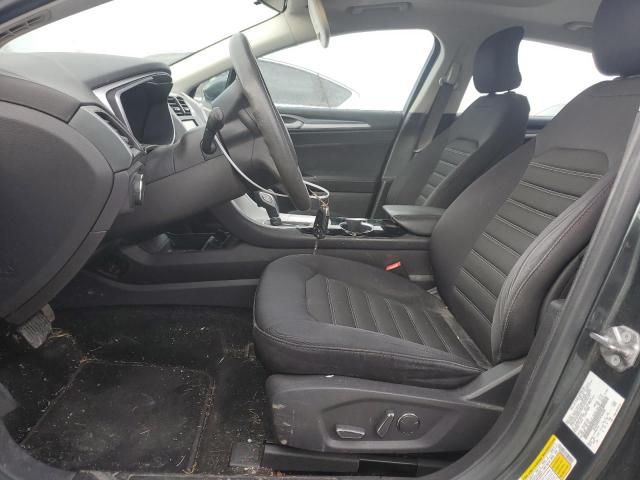 3FA6P0HD2FR204388 - 2015 FORD FUSION SE GRAY photo 7