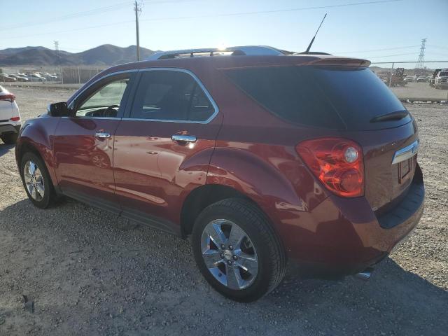 2GNFLFE59C6389586 - 2012 CHEVROLET EQUINOX LTZ MAROON photo 2