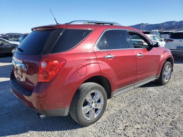 2GNFLFE59C6389586 - 2012 CHEVROLET EQUINOX LTZ MAROON photo 3