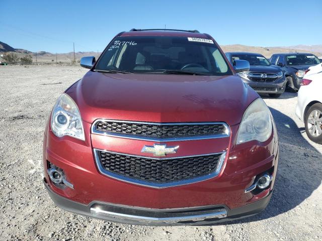 2GNFLFE59C6389586 - 2012 CHEVROLET EQUINOX LTZ MAROON photo 5