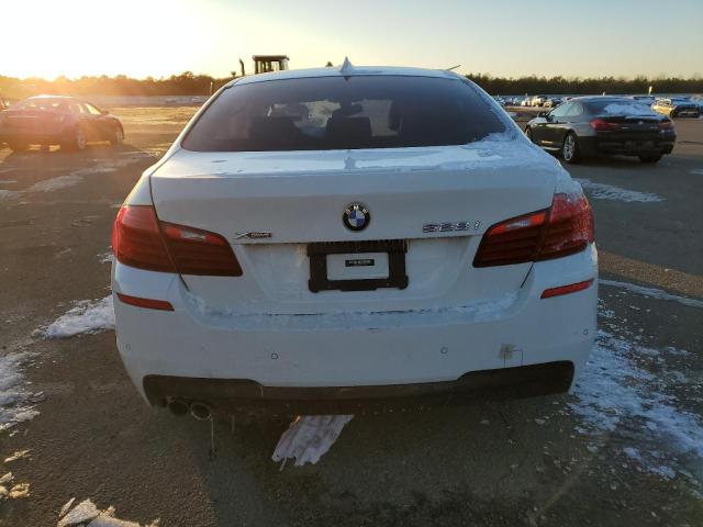 WBA5A7C5XGG151428 - 2016 BMW 528 XI WHITE photo 6