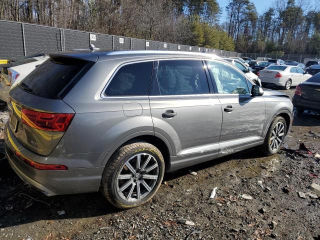 WA1LAAF70HD046639 - 2017 AUDI Q7 PREMIUM PLUS GRAY photo 3