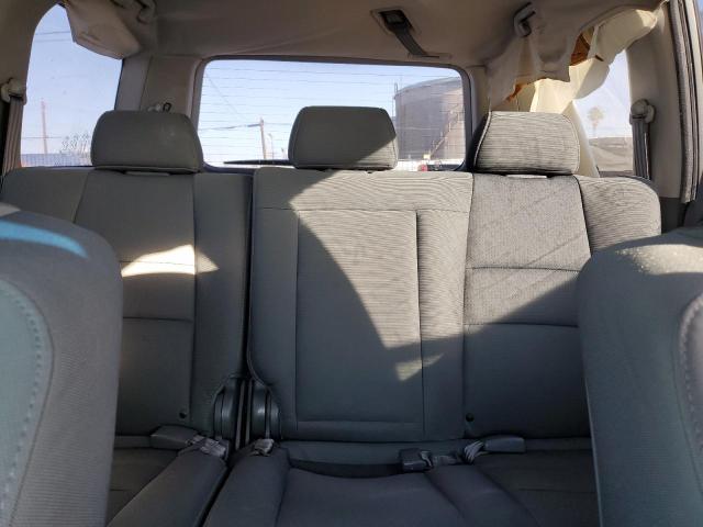 5FNYF28197B047307 - 2007 HONDA PILOT LX GRAY photo 10