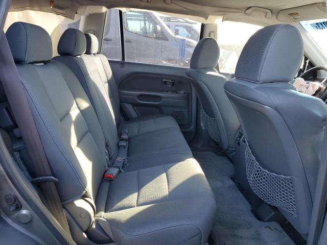 5FNYF28197B047307 - 2007 HONDA PILOT LX GRAY photo 11