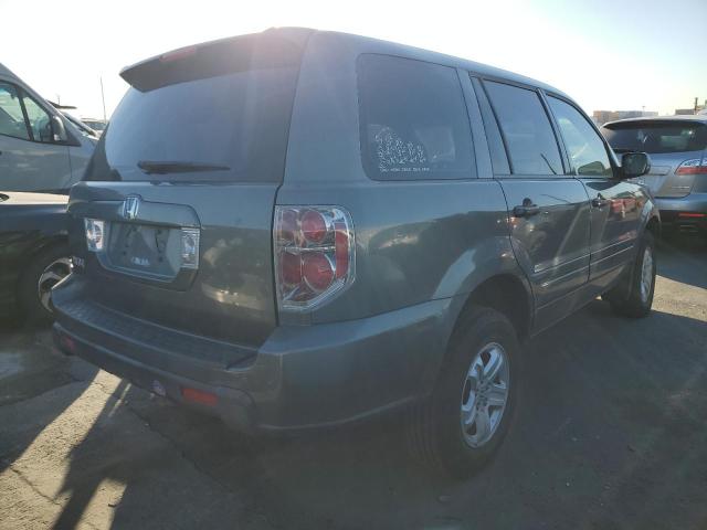 5FNYF28197B047307 - 2007 HONDA PILOT LX GRAY photo 3