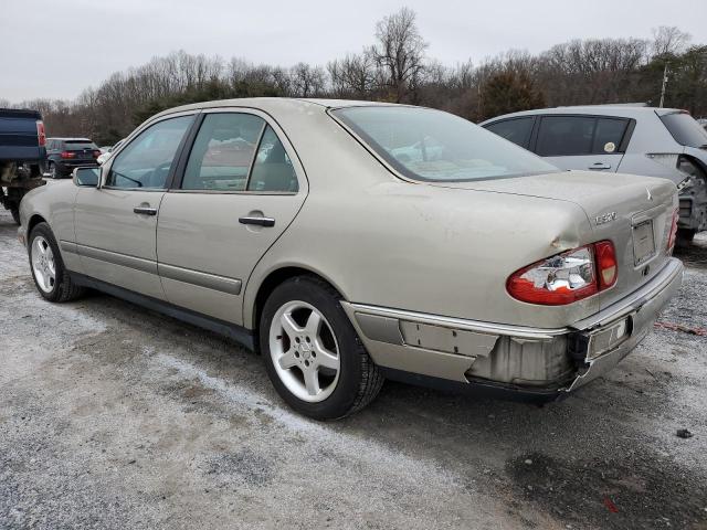 WDBJF55F3VA406450 - 1997 MERCEDES-BENZ E 320 BEIGE photo 2