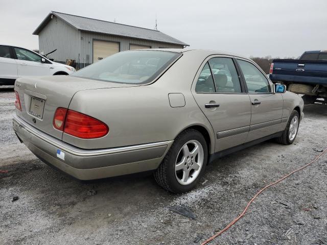 WDBJF55F3VA406450 - 1997 MERCEDES-BENZ E 320 BEIGE photo 3