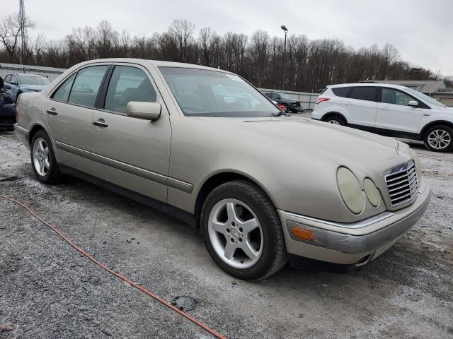 WDBJF55F3VA406450 - 1997 MERCEDES-BENZ E 320 BEIGE photo 4