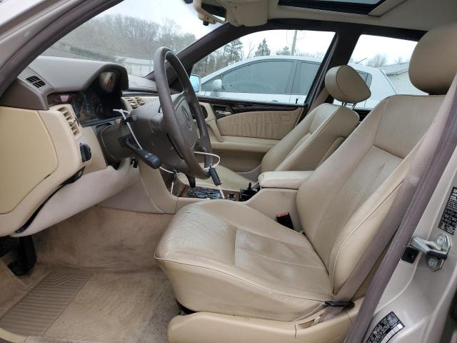 WDBJF55F3VA406450 - 1997 MERCEDES-BENZ E 320 BEIGE photo 7