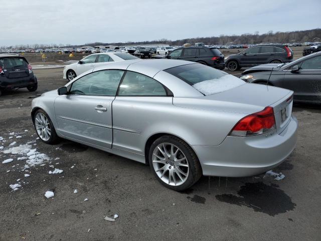 YV1MC68267J012900 - 2007 VOLVO C70 T5 SILVER photo 2