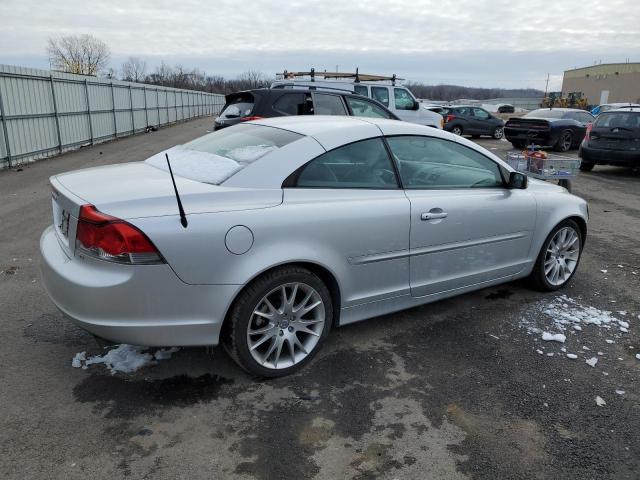 YV1MC68267J012900 - 2007 VOLVO C70 T5 SILVER photo 3