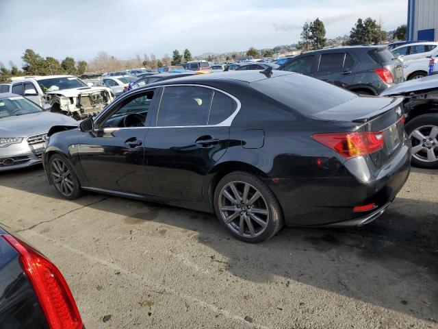 JTHBE1BL8E5030265 - 2014 LEXUS GS 350 BLACK photo 2