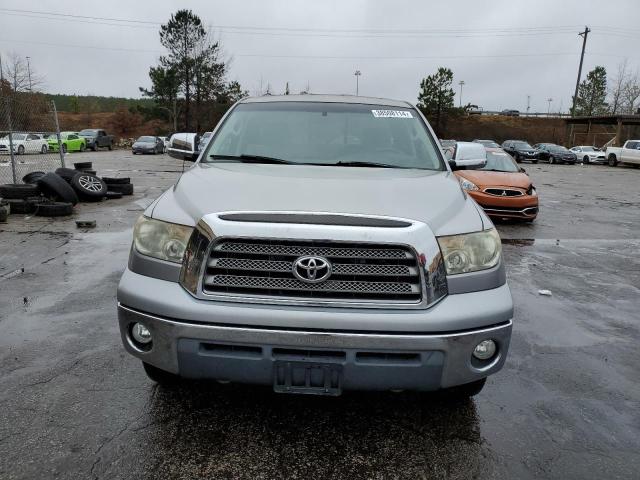 5TBBV54118S492646 - 2008 TOYOTA TUNDRA DOUBLE CAB SILVER photo 5